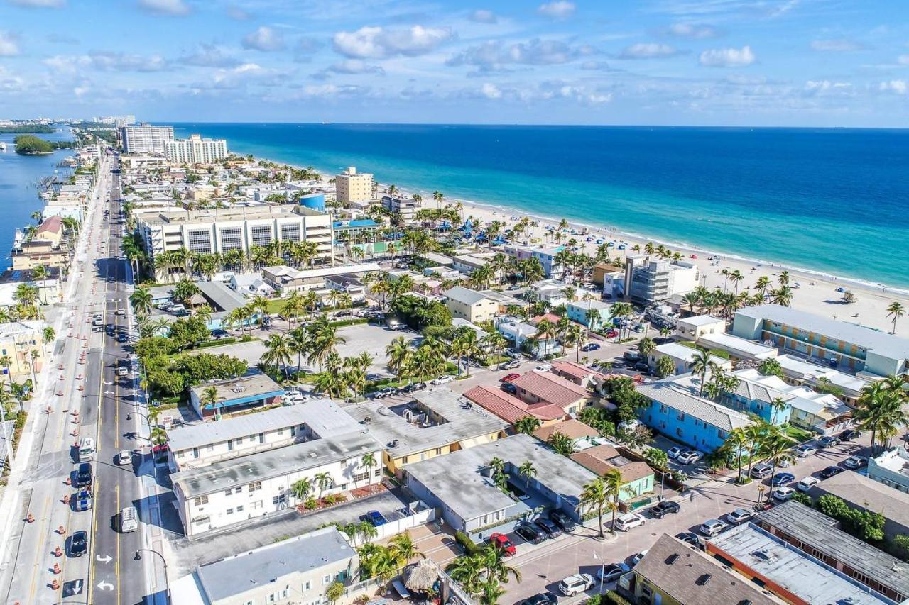 Modern 1Br W Parking Space & Walk To The Beach #2 Hollywood Exterior photo