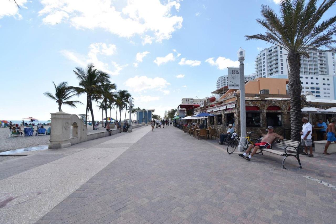 Modern 1Br W Parking Space & Walk To The Beach #2 Hollywood Exterior photo