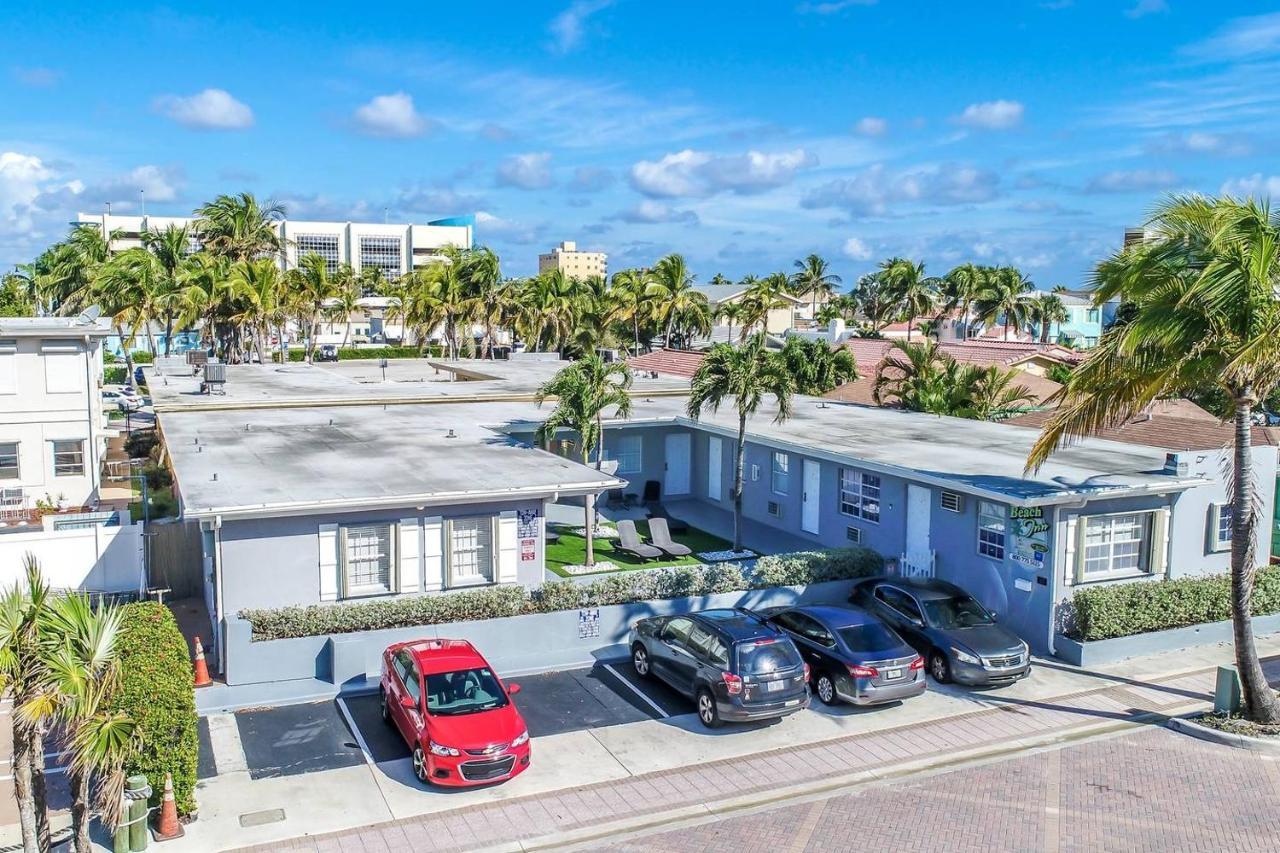 Modern 1Br W Parking Space & Walk To The Beach #2 Hollywood Exterior photo