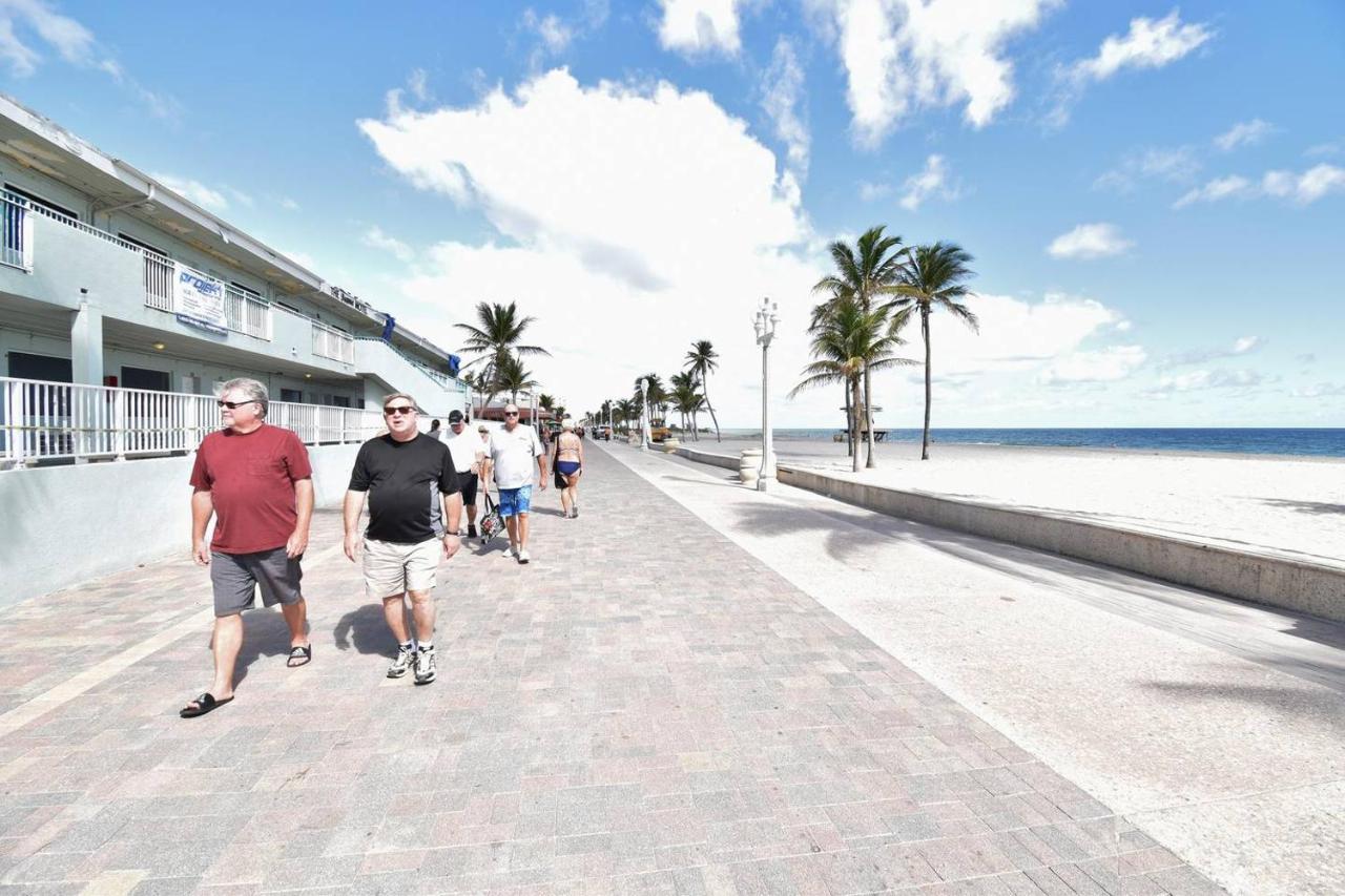 Modern 1Br W Parking Space & Walk To The Beach #2 Hollywood Exterior photo